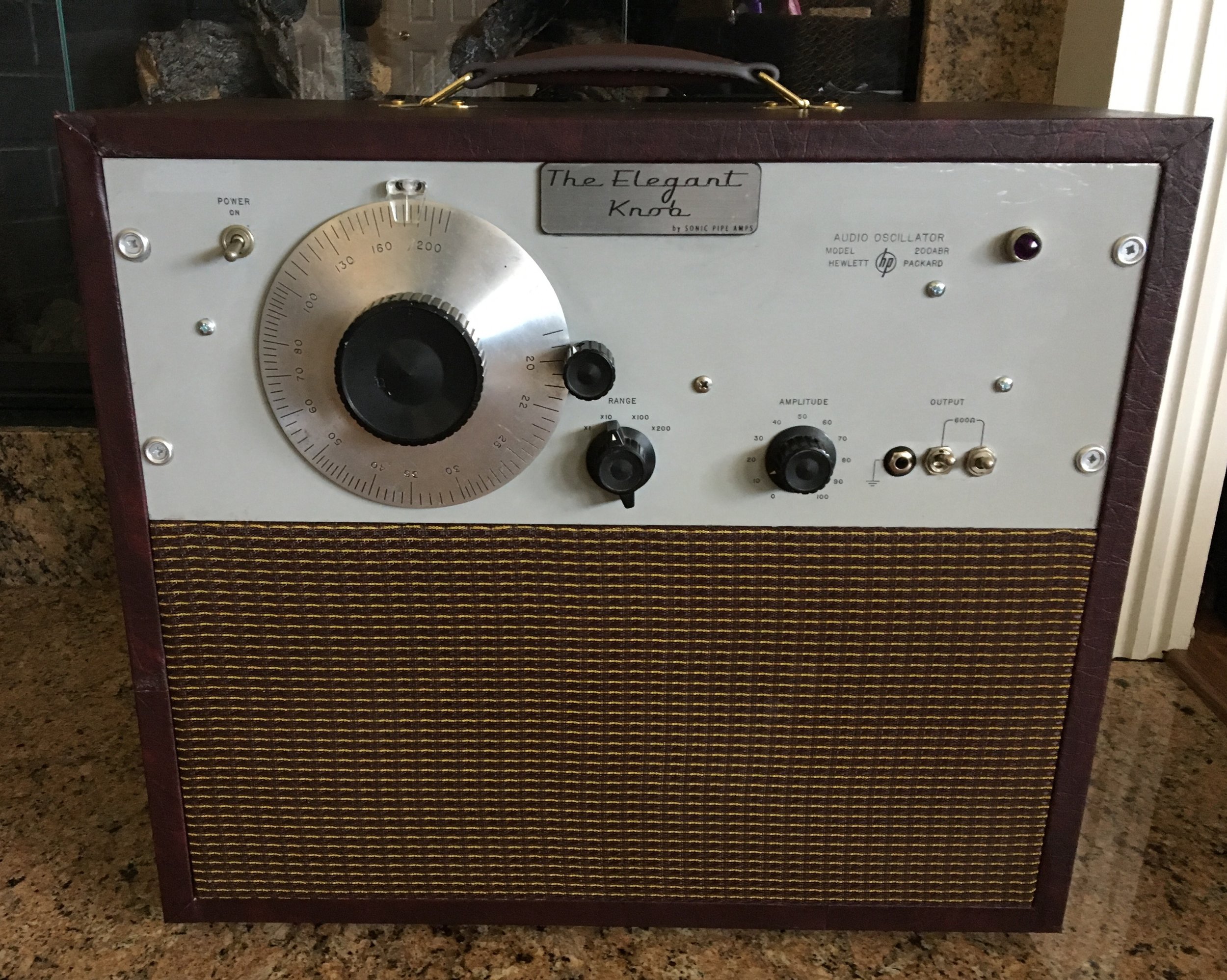 Custom Shop--Amps, Preamps — Sonic Pipe Amplifiers